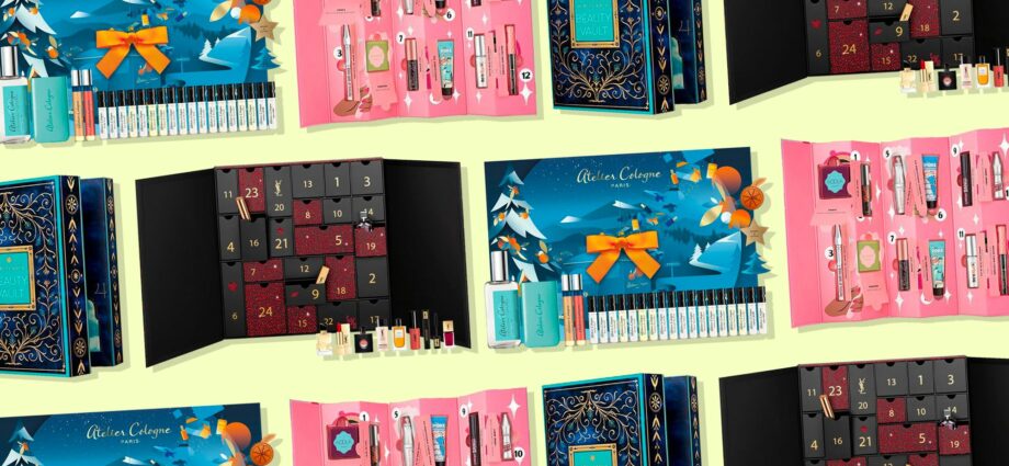 Advent calendar: beauty gifts for the new year