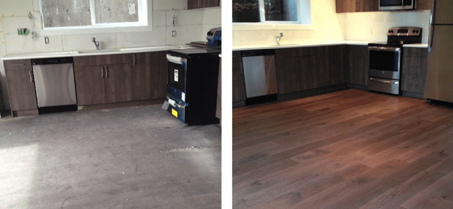 After renovation: how to wash the laminate without streaks