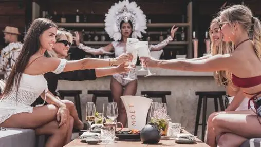 #Afterwork Summum: Luxury plans to inaugurate the summer in Madrid