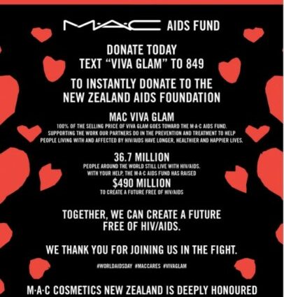 AIDS -förebyggande med MAC