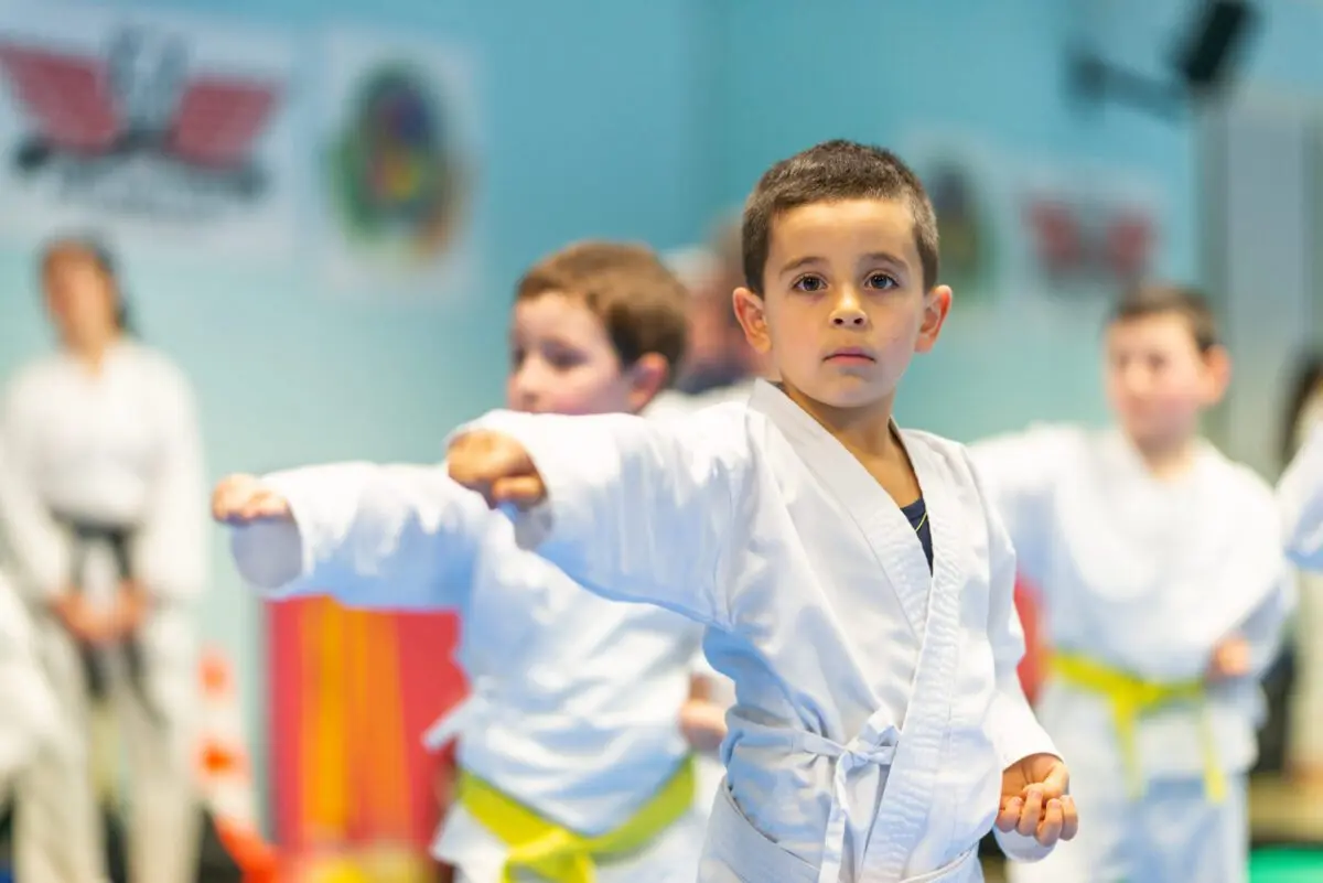 Aikido for children: sports, martial arts, benefits, contraindications