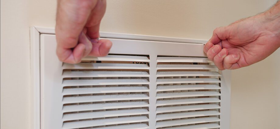 Air purification system in the apartment