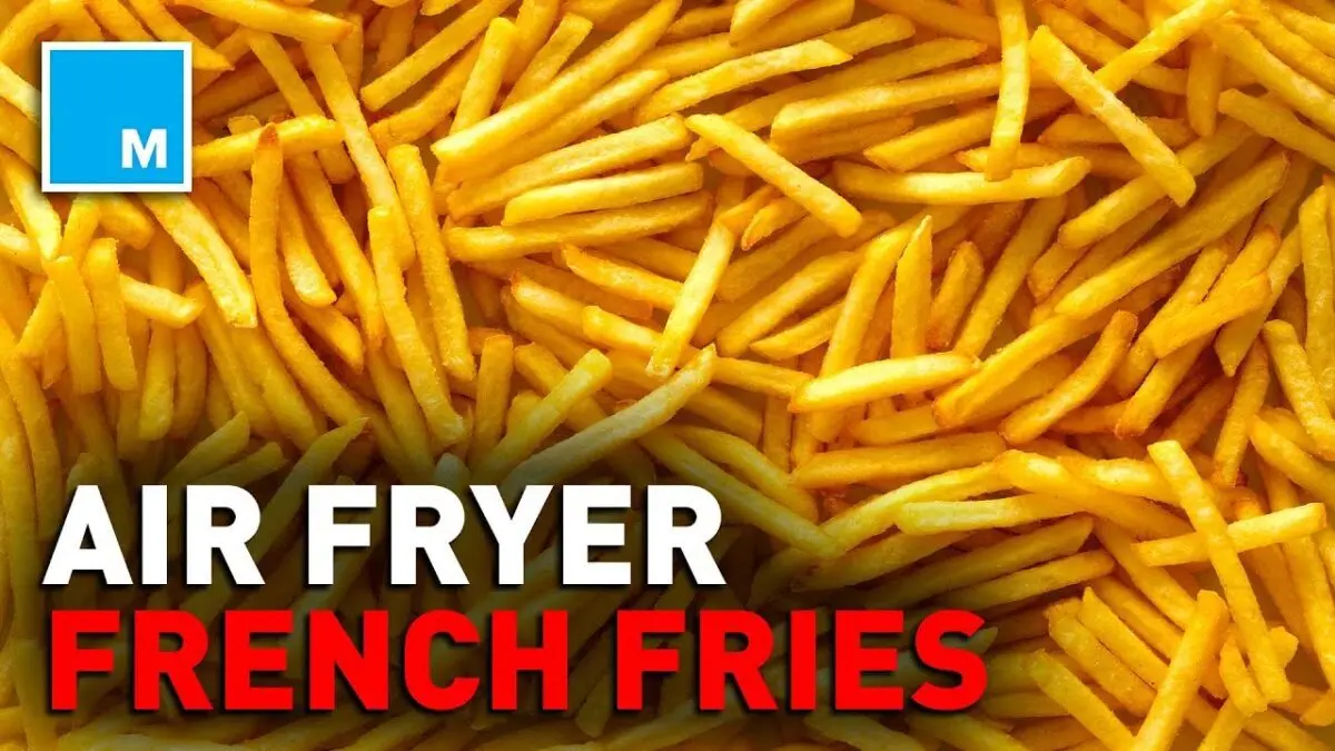 Airfryer French fries: how to cook? Video