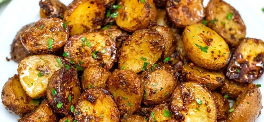 Airfryer potatoes: how to fry? Video