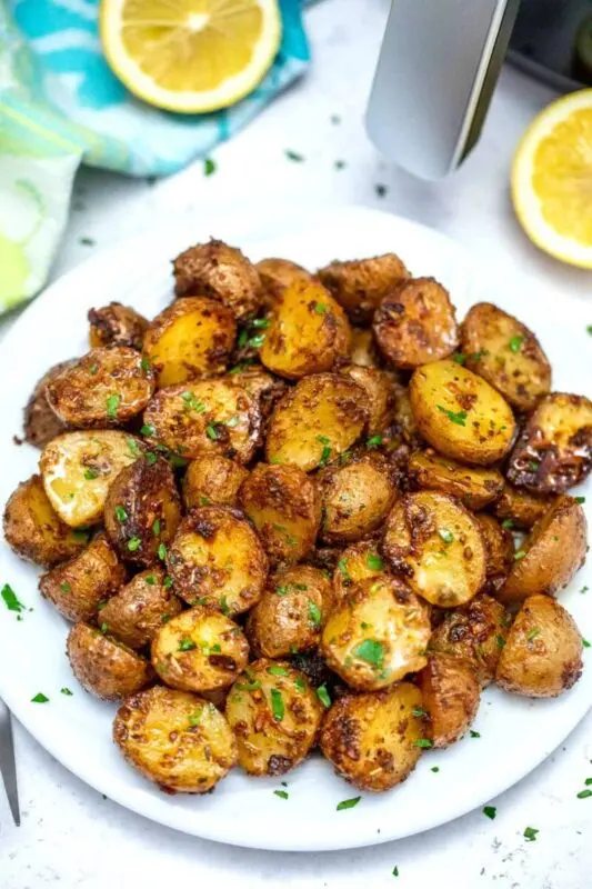 Airfryer potatoes: how to fry? Video