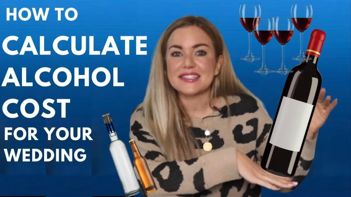 Alcohol for a wedding: selection and calculation of the amount. Video