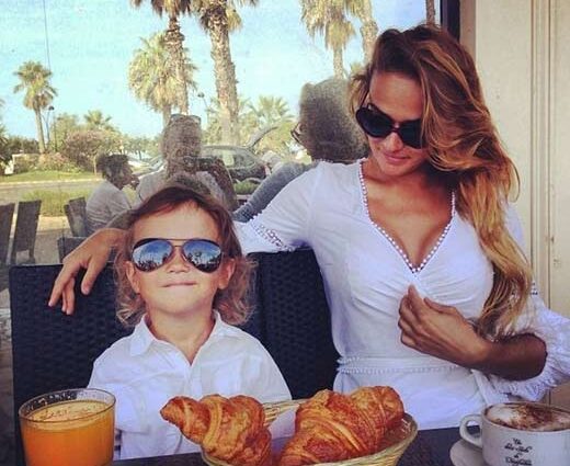 Alena Vodonaeva arranged a &#8220;star&#8221; holiday for her son for his birthday