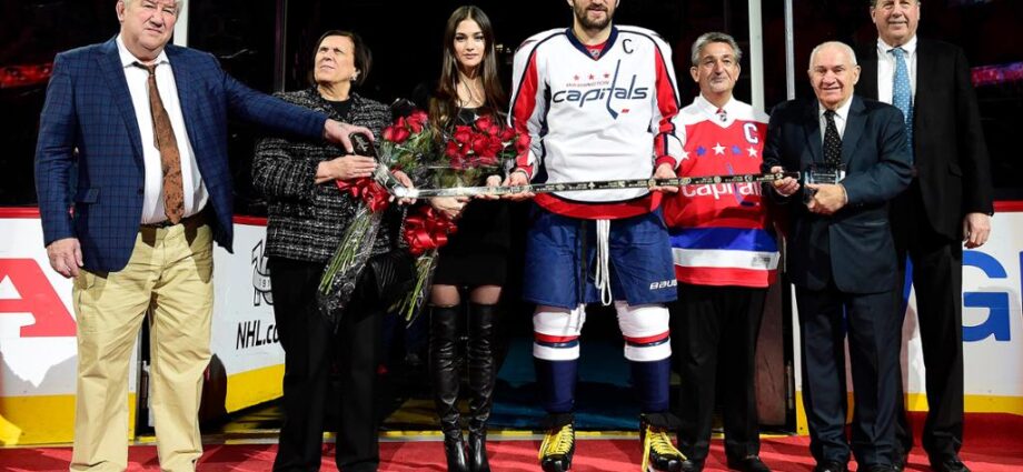 Alexander Ovechkin will soon become a dad