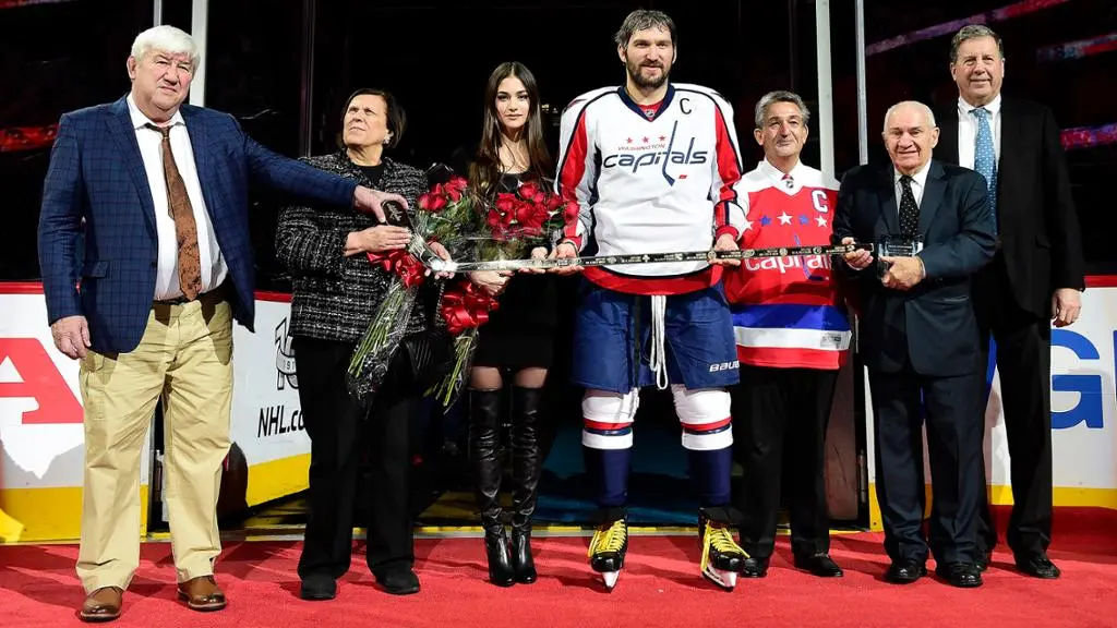 Alexander Ovechkin will soon become a dad