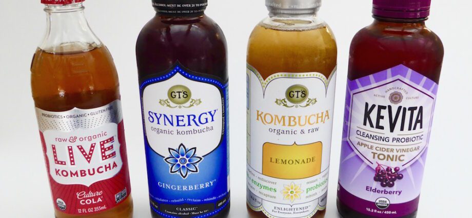 All about kombucha, the &#8216;foodie&#8217; tonic of the moment