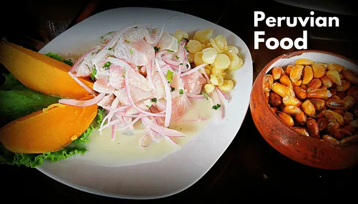 All the Peruvian food that you eat without being conscious