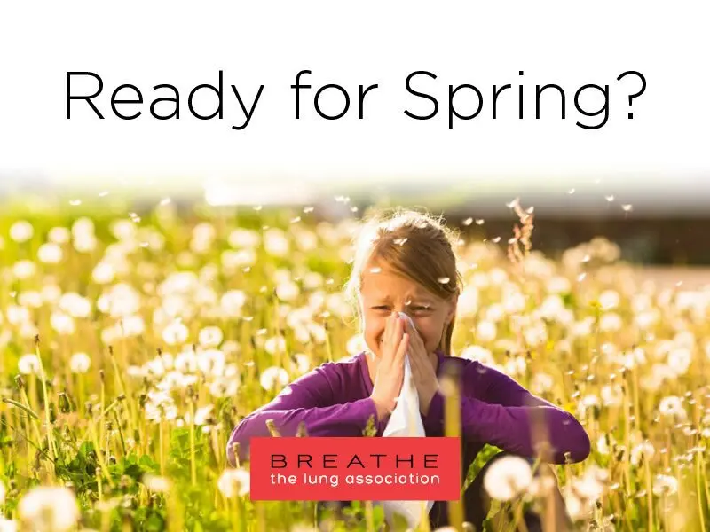 Allergies and asthma in spring