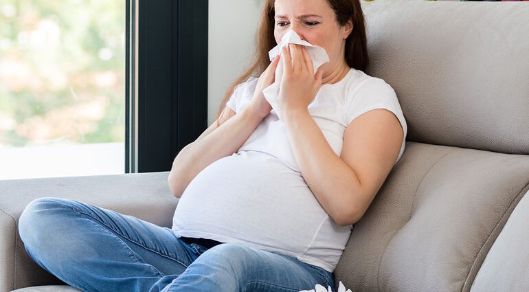 Alergija nėštumo metu: poveikis nėštumui, ką galite padaryti