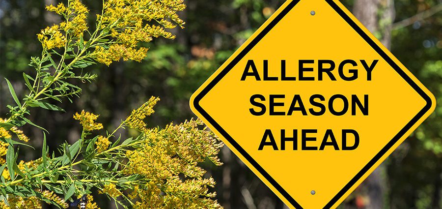 Stagione delle allergie: cosa fare se la fioritura provoca il naso che cola
