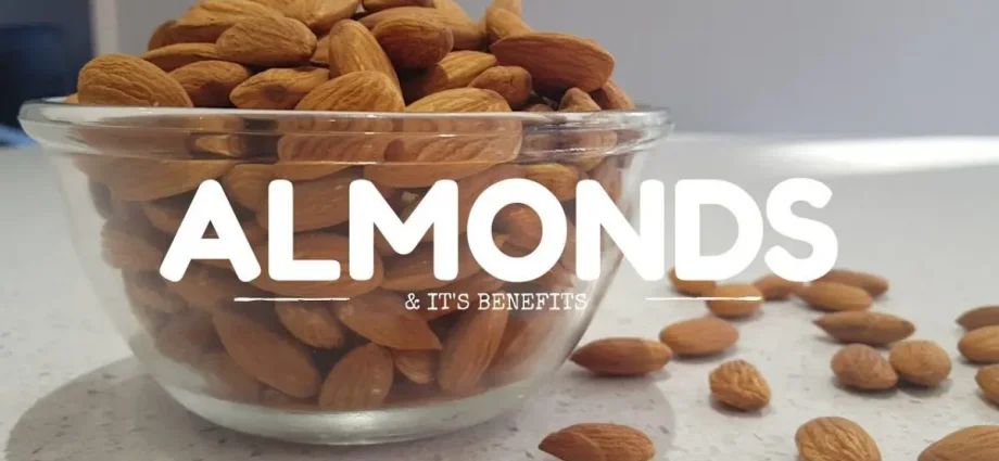 Almonds: Health Benefits of Royal Nut. Video