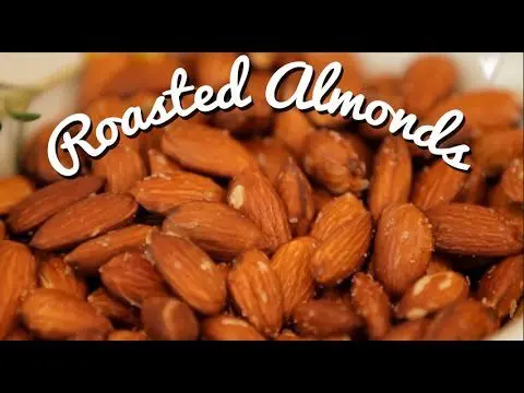 Almonds: how to roast at home? Video