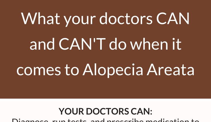 Alopecia areata &#8211; our doctor&#8217;s opinion