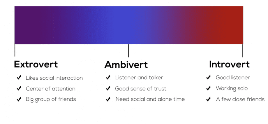 Ambivert: Was ist Ambiversion?