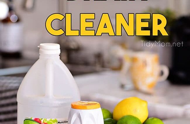 An effective home remedy for pipe cleaning