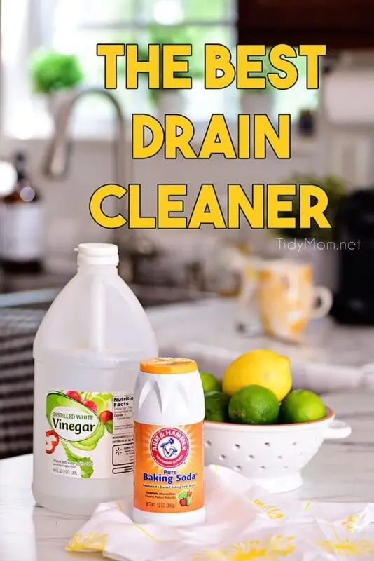 An effective home remedy for pipe cleaning