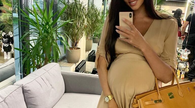 Anastasia Reshetova revealed how much she gained during pregnancy