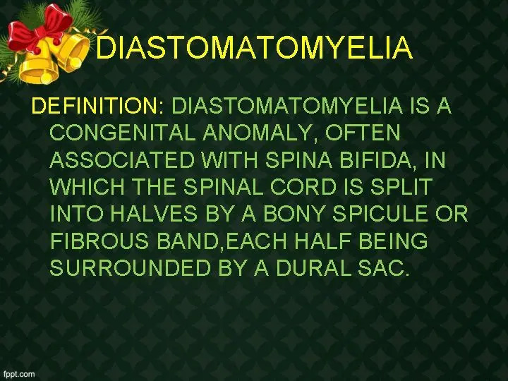 Anencephaly: definition of this congenital malformation