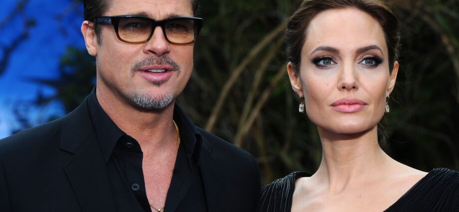 Angelina Jolie and Brad Pitt, photo