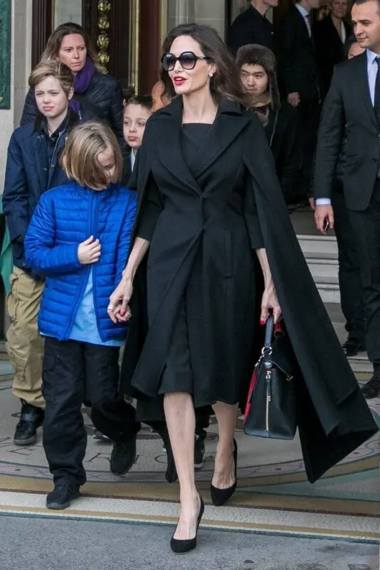 Angelina Jolie&#8217;s Children: Star Outfits