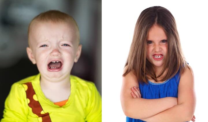 Angry child and temper tantrums: how to deal with them?