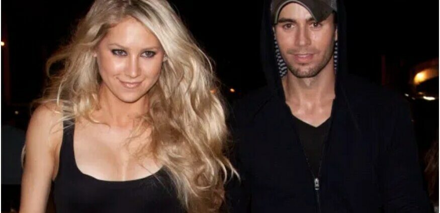 Anna Kournikova and Enrique Iglesias are expecting a baby?