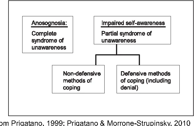 Anosognosia: a disorder of self-recognition