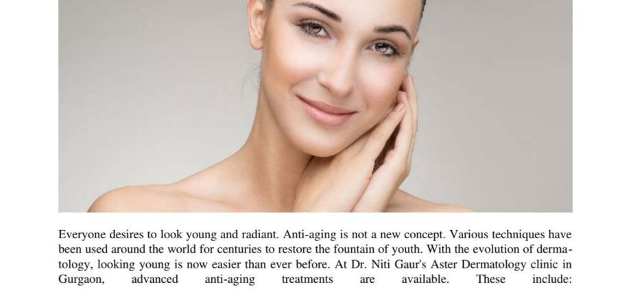 Anti-aging home treatments: restore youth to the skin. Video