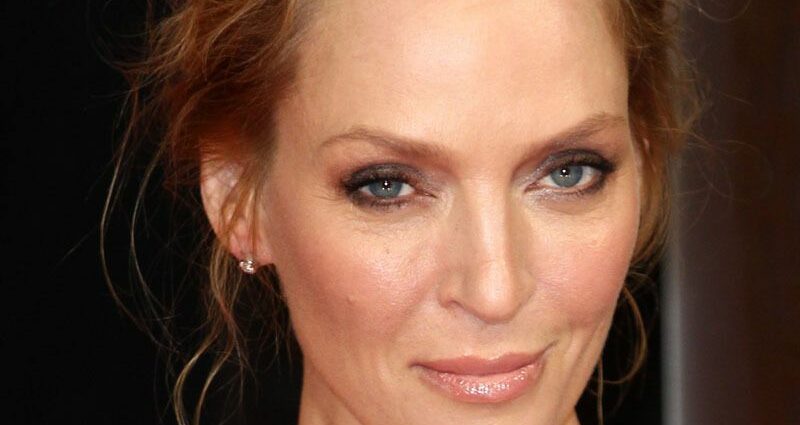 anti-aging makeup: Uma Thurman: how to look younger