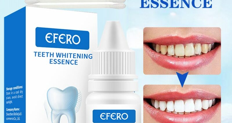 Anti-bleaching? 9 stars with yellow teeth