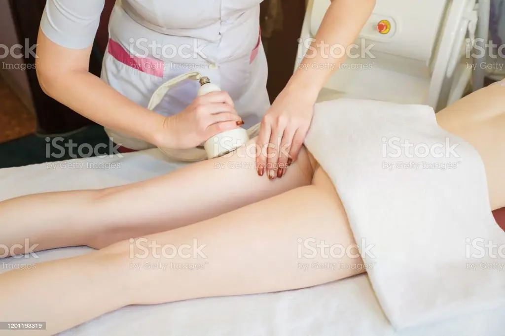 Anti-cellulite massage at home. Video