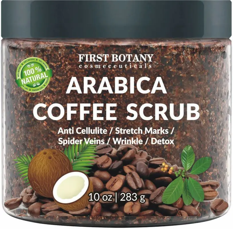 Anti-cellulite scrub with coffee. Video