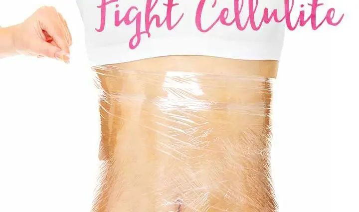 Anti-cellulite wrap at home. Video