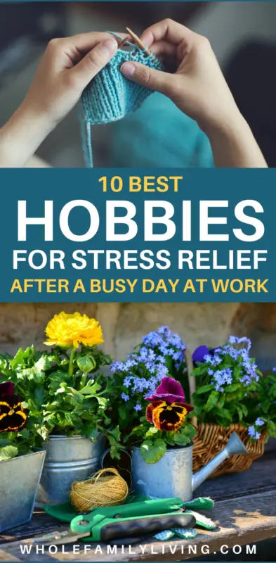 Anti-stress tricks: 10 hobbies that relax and lower your heart rate