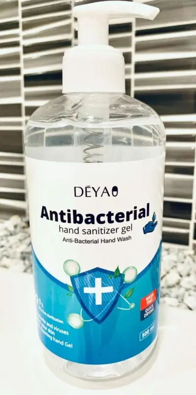 Antibacterial hand gel