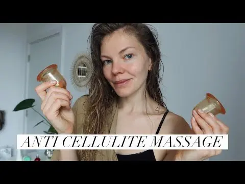 Anticellulite massage. Video tutorial