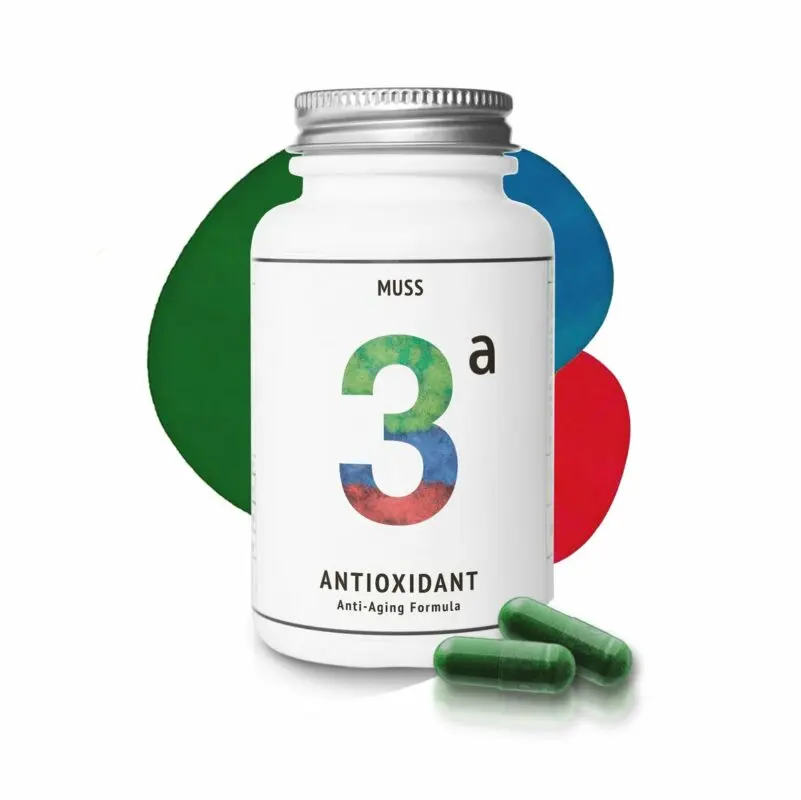 Antioxidants &#8211; anti-aging drugs