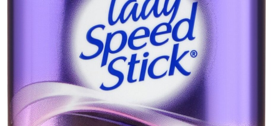 Antiperspirant Deodorant Lady Speed ​​Stick Depil Control