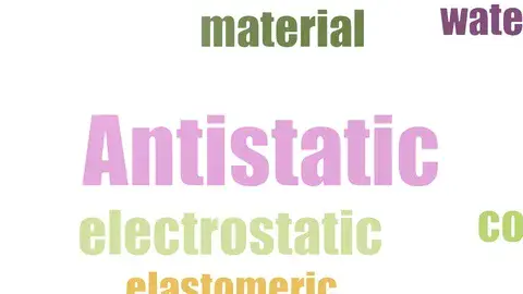 Antistatic agent for clothes. Video