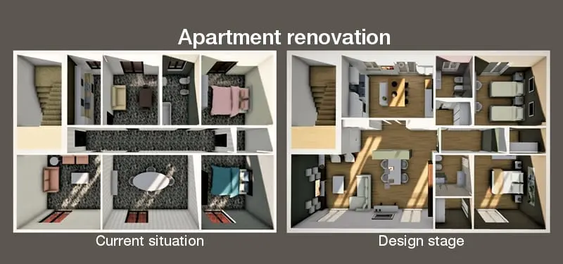 Apartment renovation: how to make an estimate and plan? Video