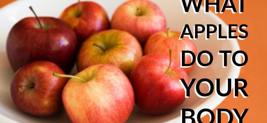 Apples: beneficial properties. Video