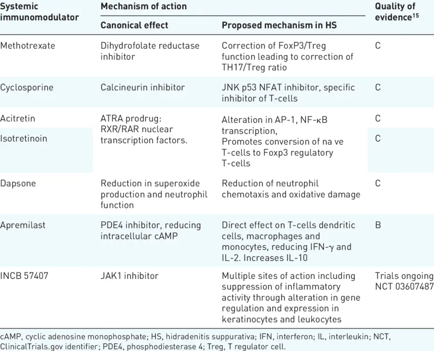 Are there complementary approaches for Verneuil&#8217;s disease?