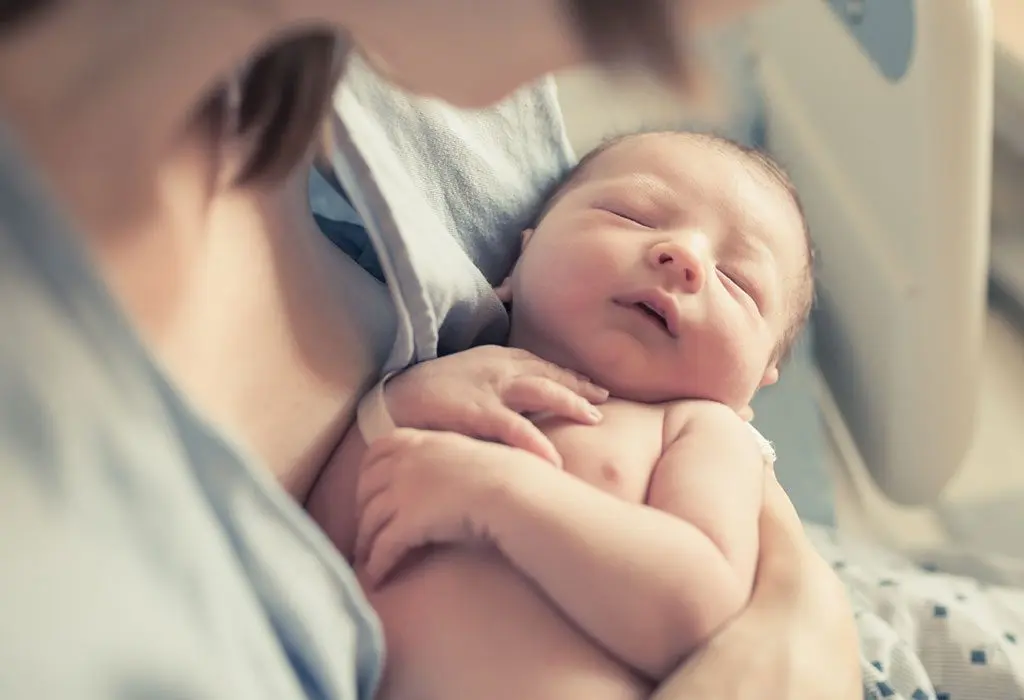 Are you weak? Mom and daughter gave birth 36 hours apart