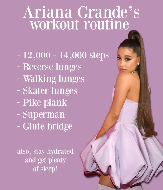 Ariana Grande&#8217;s Slim Secrets That Help Her Stay Petite