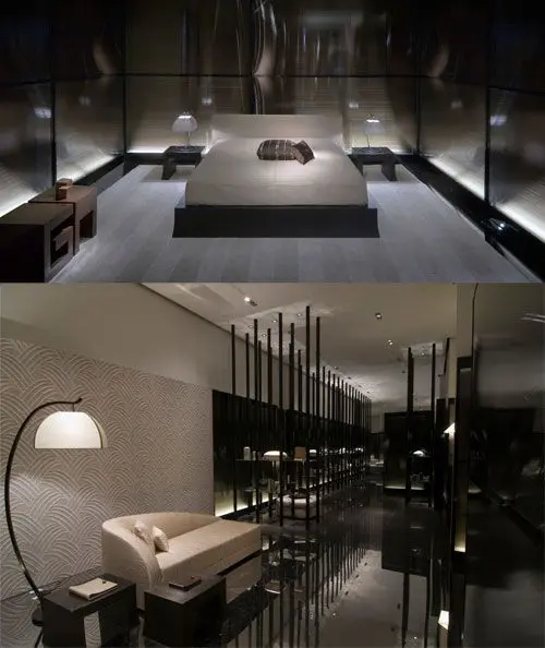 Armani in Moscow: modern interior design