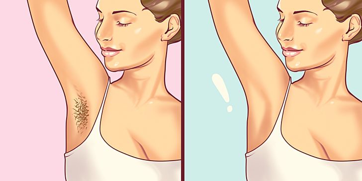Uklanjanje dlačica ispod pazuha: kako izbjeći iritirane pazuhe?